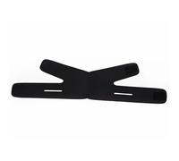 Anti Wrinkle Face Slimming Bandage V Line Cheek Chin Neck Shaper Massage Strap Belt Relaxation Lift-up Mask Skin Care BeautyTool(Black)