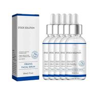 Anti-Wrinkle Facial Essence, Anti Aging Serum For Face, Instant Face Tightening Serum, Face Serum Plumping Skin, Hydrating Serum, Reduce Fine Lines,Wrinkles, Collagen Hydrate & Plump Skin (5Pc)