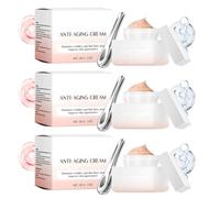 Anti-Wrinkle Filler Serum, Advanced Anti-Aging Blur Wrinkle Lotion, Grips Makeup, Power Wrinkle Fix Cream Reduces Fine Lines for All Skin (30g, 3)