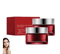 Anti-Wrinkle Firming Face Cream,30g Advanced Peptide Formula to Smooth Wrinkles, Firm Skin & Restore Youthful Glow (2PCS)