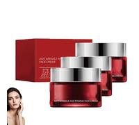 Anti-Wrinkle Firming Face Cream,30g Advanced Peptide Formula to Smooth Wrinkles, Firm Skin & Restore Youthful Glow (3PCS)
