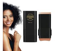 Anti-Wrinkle Foundation Stick - 15g Rich Creamy Foundation For Women - Double-Head Concealer Cream, Long-lasting Facial Primer For Girls