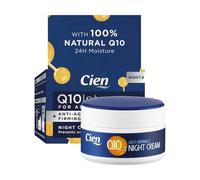 Anti-Wrinkle Night Cream With Q10, UV Protection, Hyaluronic Acid 50 ml
