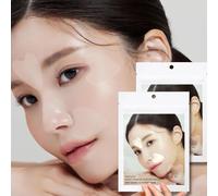 Anti-Wrinkle Patch for Face Lift with Hydrolyzed Collagen - Invisible Anti-Wrinkle Tape for Forehead, Eyes and Laughter Lines, Korean K Beauty Skin Care for Women Overnight (White)
