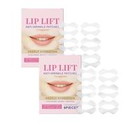Anti Wrinkle Patches for Lip, 6 Pack Smile Line Patches, Anti-Wrinkle Silicone Facial Patch-es for Lip, Fine Lines Wrinkle Patches for Smile Line & Li-p Area (2Boxes)