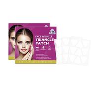 Anti Wrinkle Patches Overnight, Clear Reusable Pads for Overnight Anti-Wrinkle Treatment - Facial Wrinkle Patche for Forehead, Smile Line, Under Eye 144 Pcs (2 PCS)