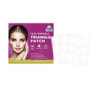 Anti Wrinkle Patches Overnight, Clear Reusable Pads for Overnight Anti-Wrinkle Treatment - Facial Wrinkle Patche for Forehead, Smile Line, Under Eye 144 Pcs (1 PCS)