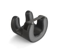 Anti Wrinkle Pillow, Premium Sleep Side Sleeper Massage Sleeping Face Down, Face Pillow Beauty for Wrinkles, Ergonomic Beauty Pillow for Back Sleep, Silk Fabric, Memory Foam (Black)