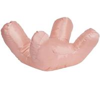 Anti Wrinkle Pillow, Side Sleeper Pillow with Memory Foam Neck Support, Ergonomic Beauty Rest Face for Wrinkles and Comfortable Sleeping(D)