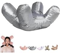 Anti Wrinkle Pillow, Side Sleeper Pillow with Memory Foam Neck Support, Ergonomic Beauty Rest Face for Wrinkles and Comfortable Sleeping(B)