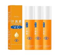 Anti-Wrinkle Serum, Anti-Wrinkle Serum, Lutein Eye Essence Oil, VC Anti-Wrinkle Serums, Anti-Wrinkle Essence, Fading Wrinkles, for Eye Bags, Dark Circles (Pack of 3)