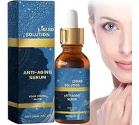 Anti-Wrinkle Serum - Hydrating Face Serum For Mature Skin. Advanced Wrinkle Tending. Formulated To Improve Skin Texture & Hydration, Support Skin Elasticity & Radiance. Ideal For Women.