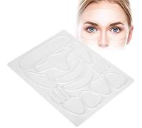 Anti-Wrinkle Silicone Pads 16pcs Reusable Facial Patches for Forehead Eyes Neck Chest Wrinkle Remover Skin Care Strips Face Tape for Women Men Face Lifting Patches
