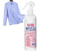 Anti-Wrinkle Spray for Clothes - Anti-static, Lightweight and Practical, 300ml Handy Non-Iron Spray | Perfect for Shirts, Sweatshirts, Jackets, Travel, Dorm Living, Office, Outdoor or Just Daily Wear