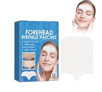 Anti-wrinkle strips for the face, skin care pads for smoothing eyes, mouth and forehead, anti-wrinkle nasolabial wrinkle stickers for thinning, fine lines wrinkle patch