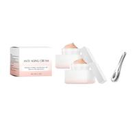 Anti-Wrinkle Wrinkle Filler Serum, Power Redo Wrinkle Fix - Advanced Anti-Aging Blur & Smooth Wrinkle Filler, Peptides Reduces Fine Lines, Vitamin C + Rosehip Oil, Grips Makeup, Vegan & Cruelty (2Pc)