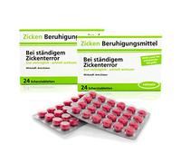 Anti Zicking Preparation Joke Tablets 2 Packs of 22