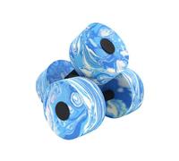 antianzhizhuang 1Pair Sports Aquatic Exercise Dumbbells Foams Dumbbells Hand Bar Water Aerobics Fitness Equipment For Weight Loss Water Exercise Equipment