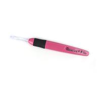 antianzhizhuang 1PCS LED Light Crochet Hooks Set Light Up Knitting Weave Sewing Tool For Crochet Hook Set With Case Ergonomic