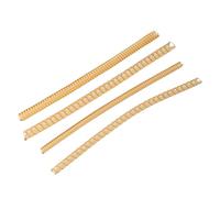 antianzhizhuang 2 Pieces Clear Silicone Guard Sizer Soft Spiral-Ring Tightener Set Size Adjuster for Loose 2/3/5mm Tightener for Loose Rings Women Men