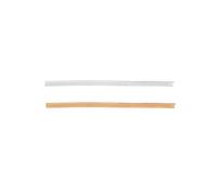 antianzhizhuang 2 Pieces Clear Silicone Guard Sizer Soft Spiral-Ring Tightener Set Size Adjuster for Loose 2/3/5mm Tightener for Loose Rings Women Men
