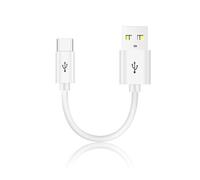 antianzhizhuang 20cm Short USB To Type-C Cable Charging Cord Support Data Transfer Tablet Charger Wire For S23 S22 S21 Cable