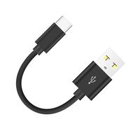 antianzhizhuang 20cm Short USB To Type-C Cable Charging Cord Support Data Transfer Tablet Charger Wire For S23 S22 S21 Cable