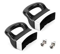 antianzhizhuang 2Pieces Short Side Handles Sauce Pot Panhandle Cooker Holder Handle Replacement Handgrip for Metal Pressure Pan