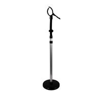 antianzhizhuang 360 Degree Rotating Lazy Hair Dryer Stand Adjustable Height Easy To Install Rack Hand Bendable Neck Release Hands