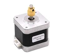 antianzhizhuang 3D Printer Stepper Motor 42-40 With 40 Teeth Brass Extrusion Gear For Ender-3/Ender-3 Ender-5 CR10 3D Printer Part 42-34 Stepper Motor Gear