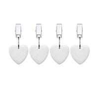antianzhizhuang 4pcs/set Tablecloth Weights Teartop Tables Cover Charm Pendant Decor Supplies For DIY Hangable Cloth Clip Buckles Tablecloth Weights Clip
