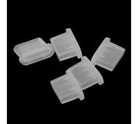 antianzhizhuang 5PCS Type-C Dust Plug USB Charging Port Protector Silicone Cover For Smart Phone Dies For Card Making Front Door