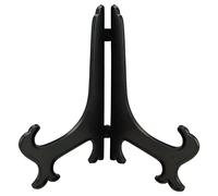antianzhizhuang Black Easel Plate Display Stand Picture Frame Photo CHolder