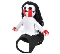antianzhizhuang Halloween Dog Costume Large Pet Funny Long Hair Festive Party Cool Long Hair Costume Halloween Accessories