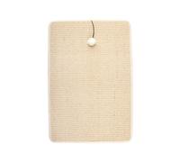 antianzhizhuang Heavy Density Cats Scratchers Board With Stretch Toy Grinding Claw Sisals Cats Paper Board Scrapers Toy