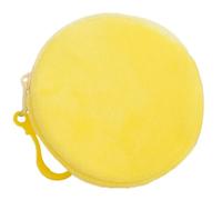 antianzhizhuang Mini Colorful Keyring Lovely Round Coin Purse Lovely Circular Wallet Key Rings Pendant Decorative Plushy Ornament Stylish Change Purse