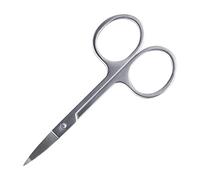 Antianzhizhuang Professional Stainless Steel Eyebrow Scissors Trimmer Eyelash Hair Remover Makeup Tool Small Eyebrow Scissors