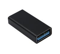 antianzhizhuang Short USB Type C Female Device To USB 3.0 Female Adapter Connector OTG Adapter For Laptops Tablets USB C Connector