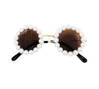 antianzhizhuang Sunglasses Pet Puppy Sunglasses Dolls- Glasses Small Dogs Cosplay Photo Cute Sunglasses Kitten Sunglasses Uv Protection Pet Sunglasses Cute Fashion