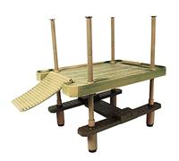 antianzhizhuang Turtles Basking Platform Climbing Pet Fun Playing Ramp Climbing Ladder For Turtles Playing Sleeping