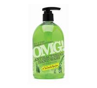 OMG Antibacterial Hand Wash Aloe Vera Flip Top Bottle 500ml