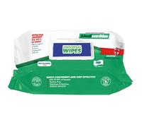 Antibacterial Alcohol Free Water Wipes - 200 Hand and Surface Wet Wipes with Anti Bac and Anti-Viral Infection Protection: 70 and 200 Packs (200)