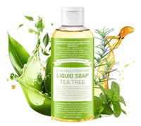 Antibacterial Body Wash with Tea Tree - Antifungal Body Wash & Soap for Dry Itchy Skin - Tea Tree body wash for Body Odour, Sweat & Spots - Clears Pores, Soothes & Refreshes