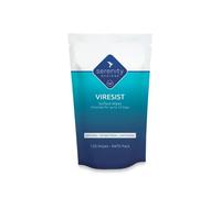 Antibacterial Cleaning Wipes - Viresist 10 Day Residual Protection - Sanitising Surface Wipes for all Hard Surfaces- Made in UK - Refillable Pouch of 150 Large Strong Wet Wipes - Refill Pack of 1