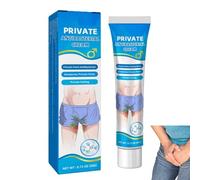 Antibacterial Cream for Private Parts,20g Antifungal Cream to Quickly Relieve itching and chapped Feeling and Remove Odor,Cream for External use for Men