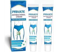 Antibacterial Cream for Private Parts,DPrivate Soothing Cream for Mam and Women,Private Antibacterial Cream,Deodorant and Antifungal Cream,External Cream for Soothing (2 pcs)