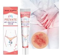 Antibacterial Cream for Private Parts, Ladies' Inguinal Antifungal, Deodorizing Antifungal, Deodorizing Antifungal Cream, 20g Female External