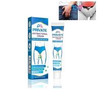 Antibacterial Cream for Private Parts, Private Soothing Cream for Mam and Women, Deodorant and Antifungal Cream, Private Soft Cream, Intimate Soothing Cream, External Cream for Soothing (1Pcs)