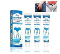 Antibacterial Cream for Private Parts, Private Soothing Cream for Mam and Women, Deodorant and Antifungal Cream, Private Soft Cream, Intimate Soothing Cream, External Cream for Soothing (3Pcs)