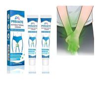Antibacterial Cream for Private Parts, Private Soothing Cream Quickly Relieve Itching, Deodorant and Antifungal Cream for Men Women, Intimate Soothing Cream, External Cream (2pcs)